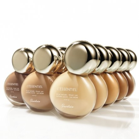 GUERLAIN L'ESSENTIEL NATURAL GLOW FOUNDATION 16H WEAR SPF20