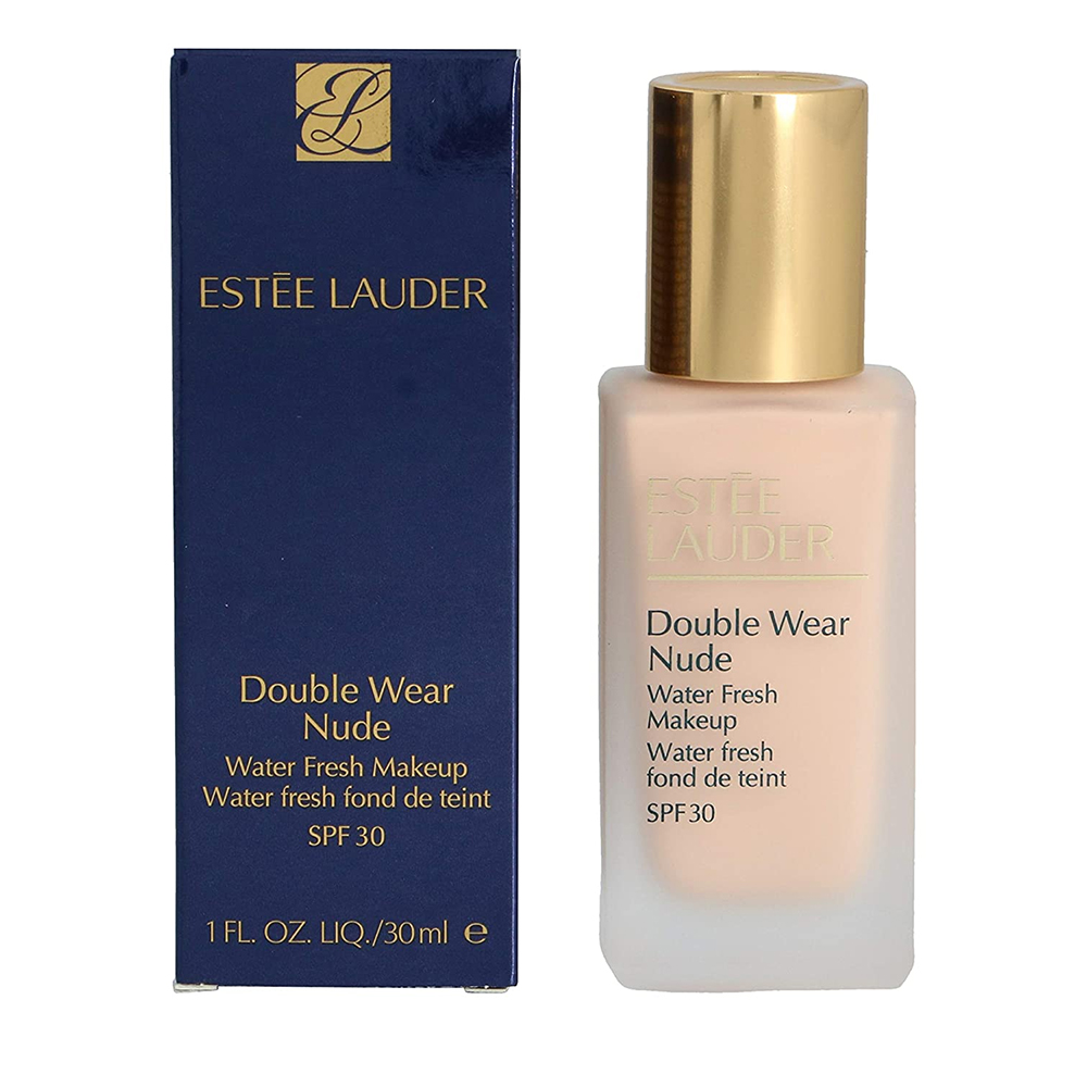 Estee Lauder Double Wear Nude Water Fresh Makeup Broad Spectrum SPF 30, 1.0 oz. 1c1 Cool Bone