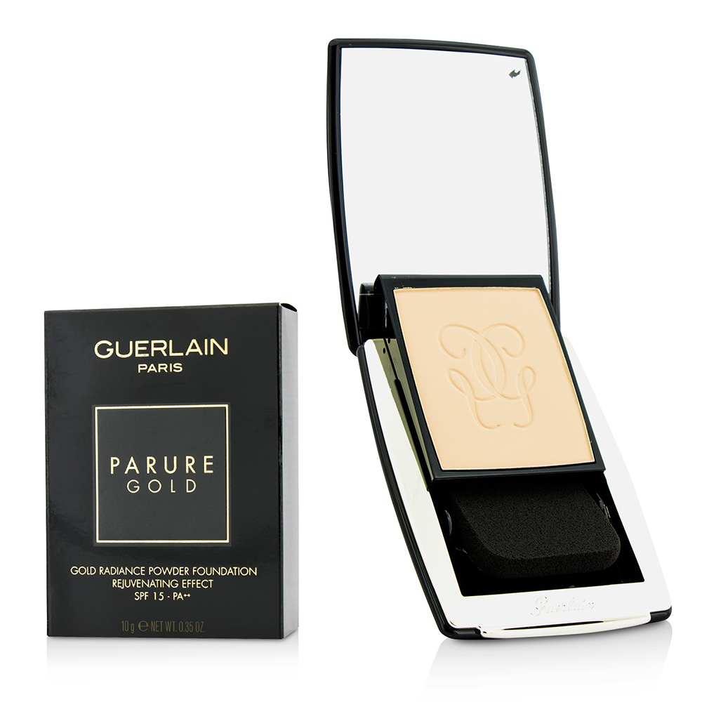 Guerlain - Parure Gold Rejuvenating Gold Radiance Powder Foundation SPF 15 - # 01 Beige Pale 10g