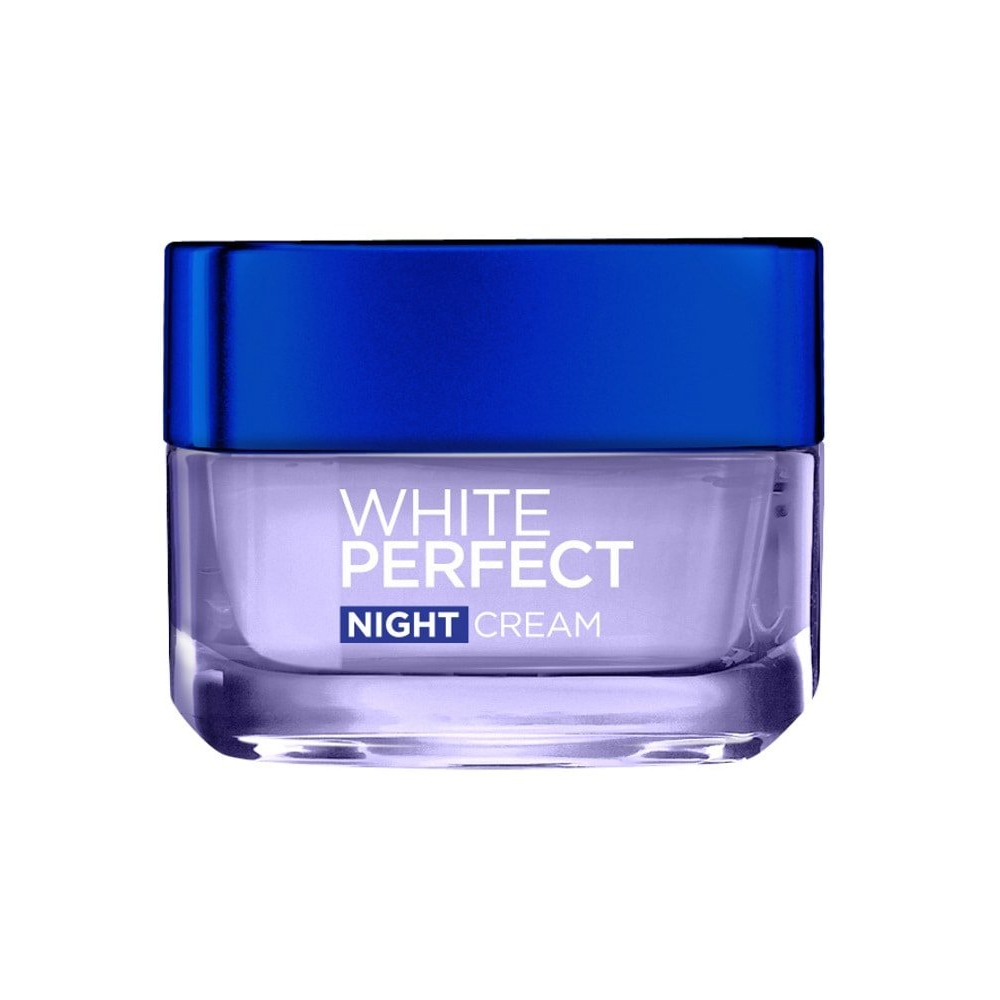 L'OREAL WHITE PERFECT NIGHT CREAM 50ml