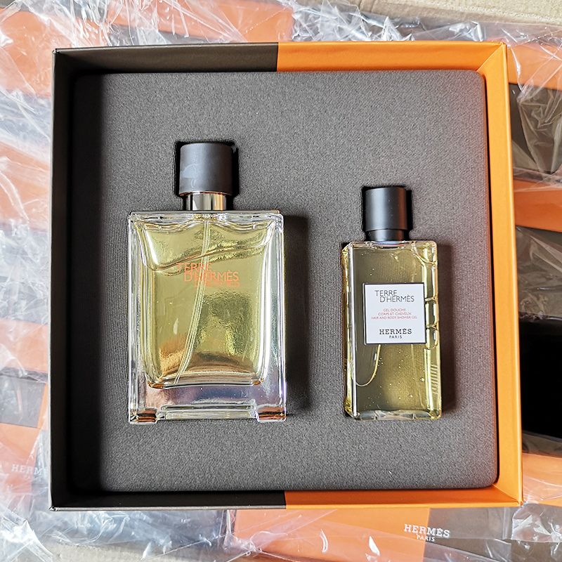 3346131433179,hermes Parfums Terre D'Hermes EDT 100ml+Hair and body Shower  Gel 80ml