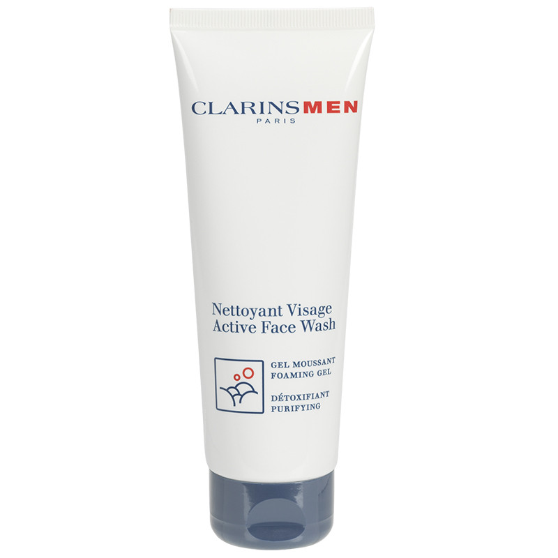 CLARINS MEN Active Face Wash 125ml
