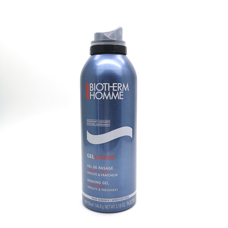 BIOTHERM HOMME Gel Shaver Gel De Rasage 150ml