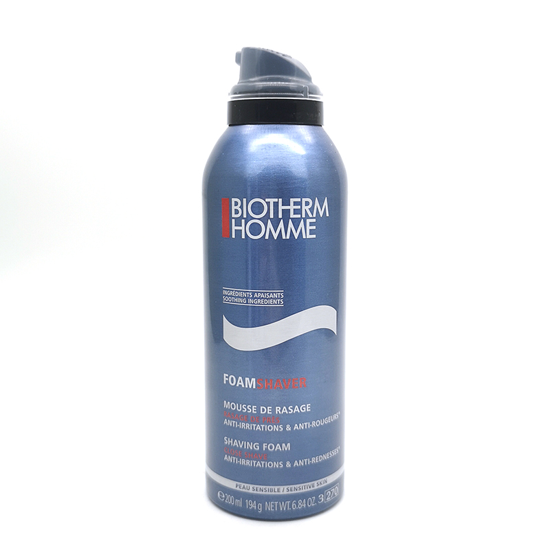 BIOTHERM HOMME FOAM SHAVER MOUSSE DE RASAGE 200ml