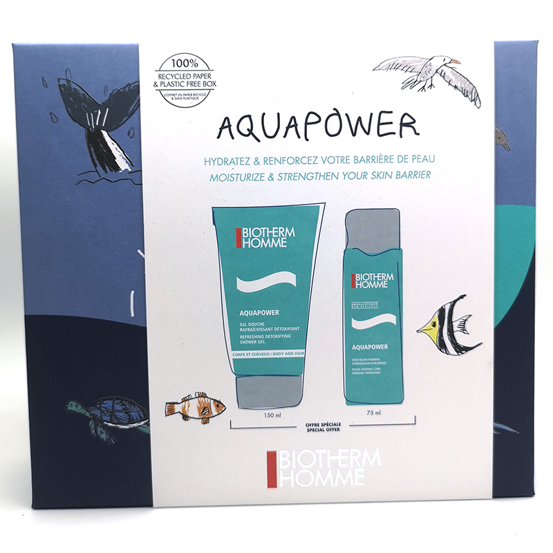 Biotherm homme Aquapower Hydratatio dynmique & Shower Gel