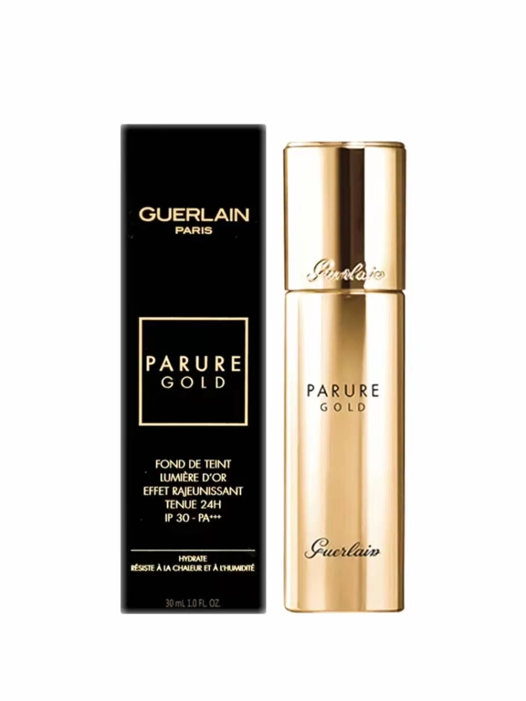 GUERLAIN Parure Gold Foundation spf30 #00 30ml