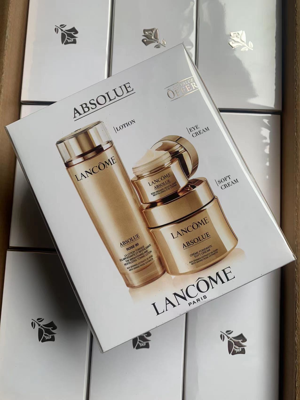 LANCOME ABSOLUE Set Regenerating and revitalizing Ritual