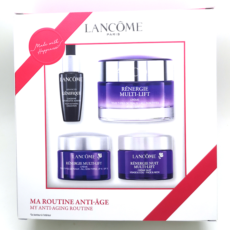 LANCOME My Anti-aging Routine Set