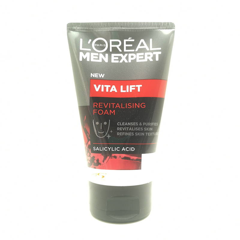 L'oreal Men Expert Vita Lift Revitalising Foam 100ml