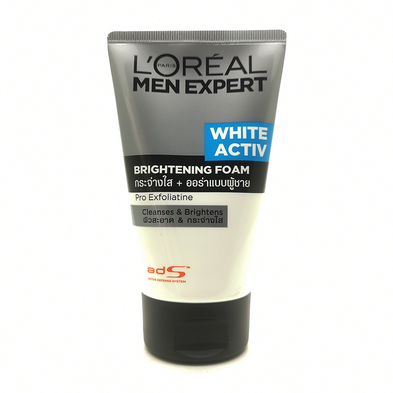 L'oreal Men Expert White Activ Brightening Foam 100ml