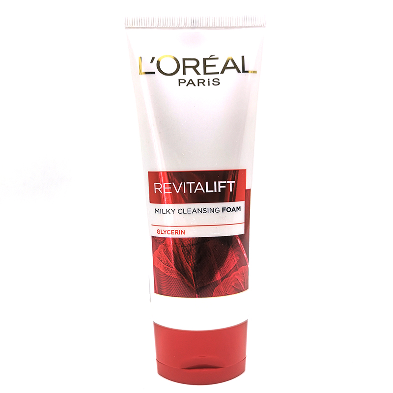 L'oreal RevitaLift Milky Cleansing Foam 100ml