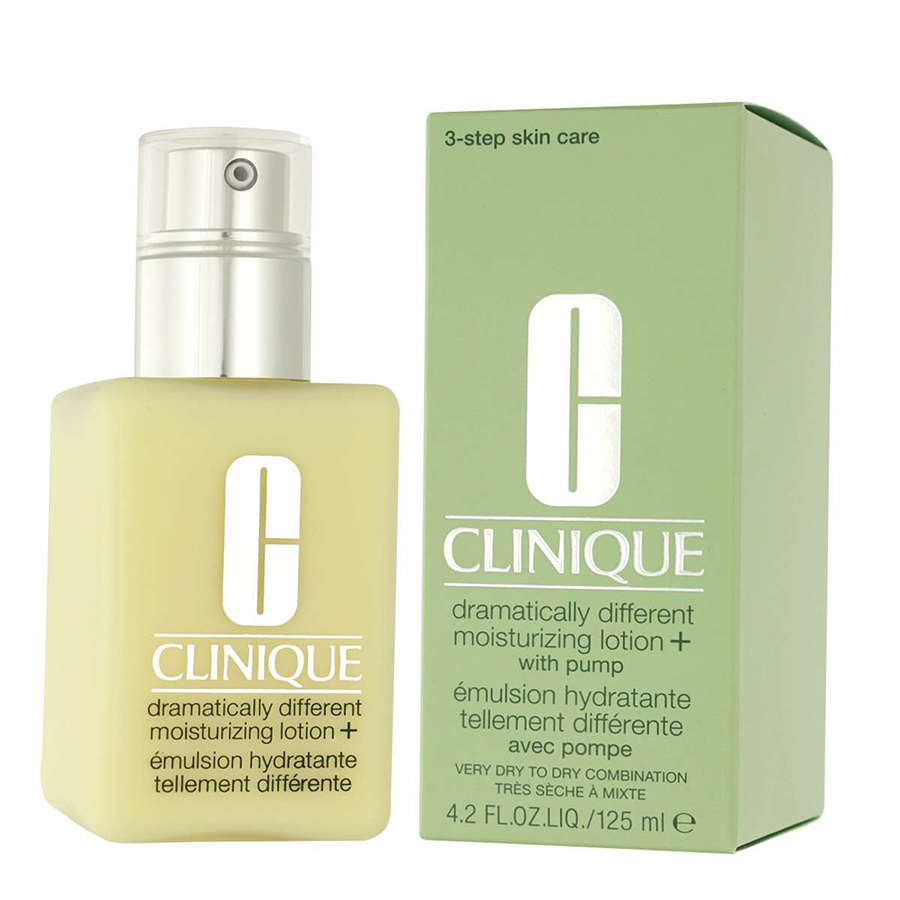 CLINIQUE dramatically different moisturizing lotion+ Whit pump 125ml