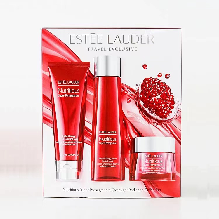 Estee Lauder Nutritious Super-Pomegranate Overnight Radiance Collection