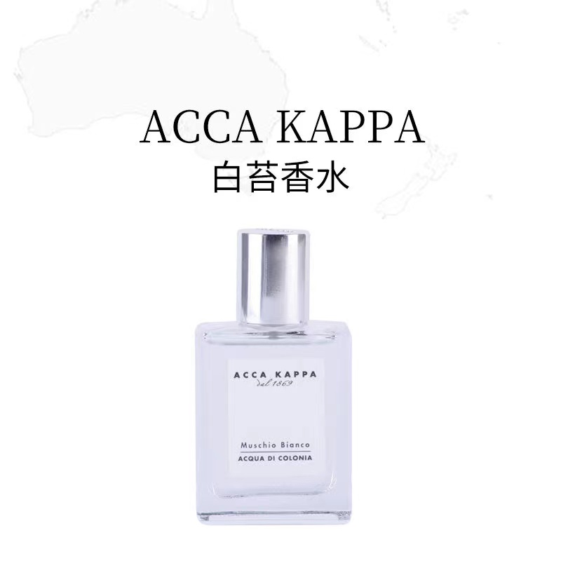 ACCA KAPPA WHITE MOSS EAU-DE-COLOGNE 30 ML VAPO