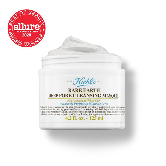 Kiehl's Since 1851 Rare Earth Deep Pore Cleansing Masque, 4.2 fl. oz.