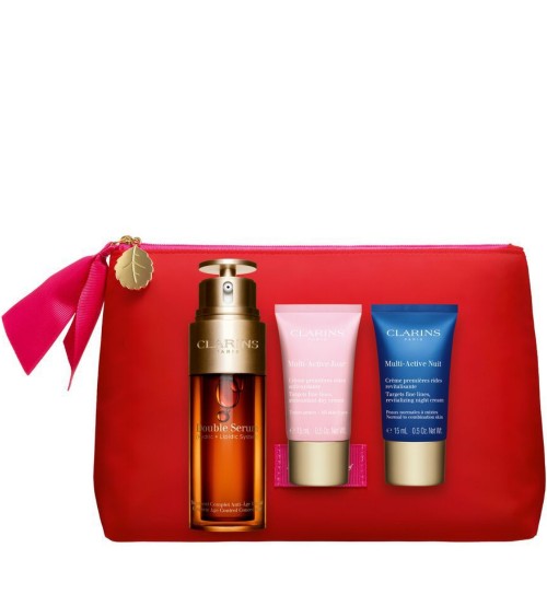 Clarins Double Serum & Multi-Active Collection