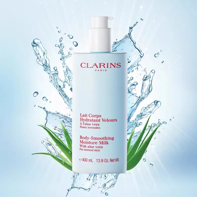 ClarinsBody-Smoothing Moisture Milk With Aloe Vera - For Normal Skin 400ml/13.9o