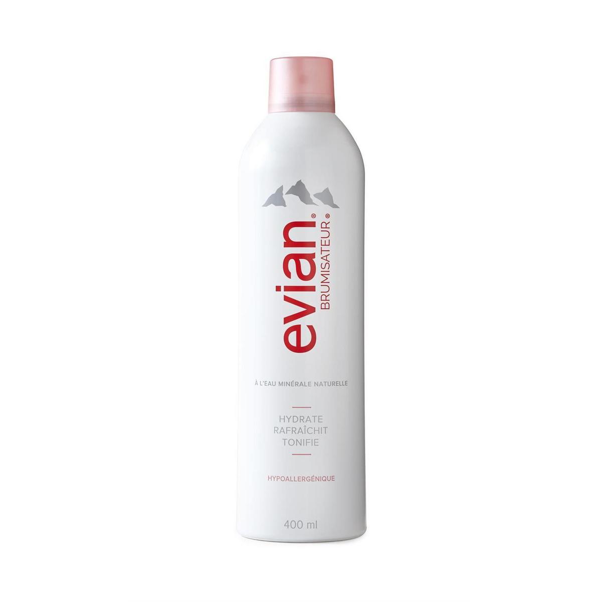 EVIAN Brumisateur Natural Mineral Water 400ml