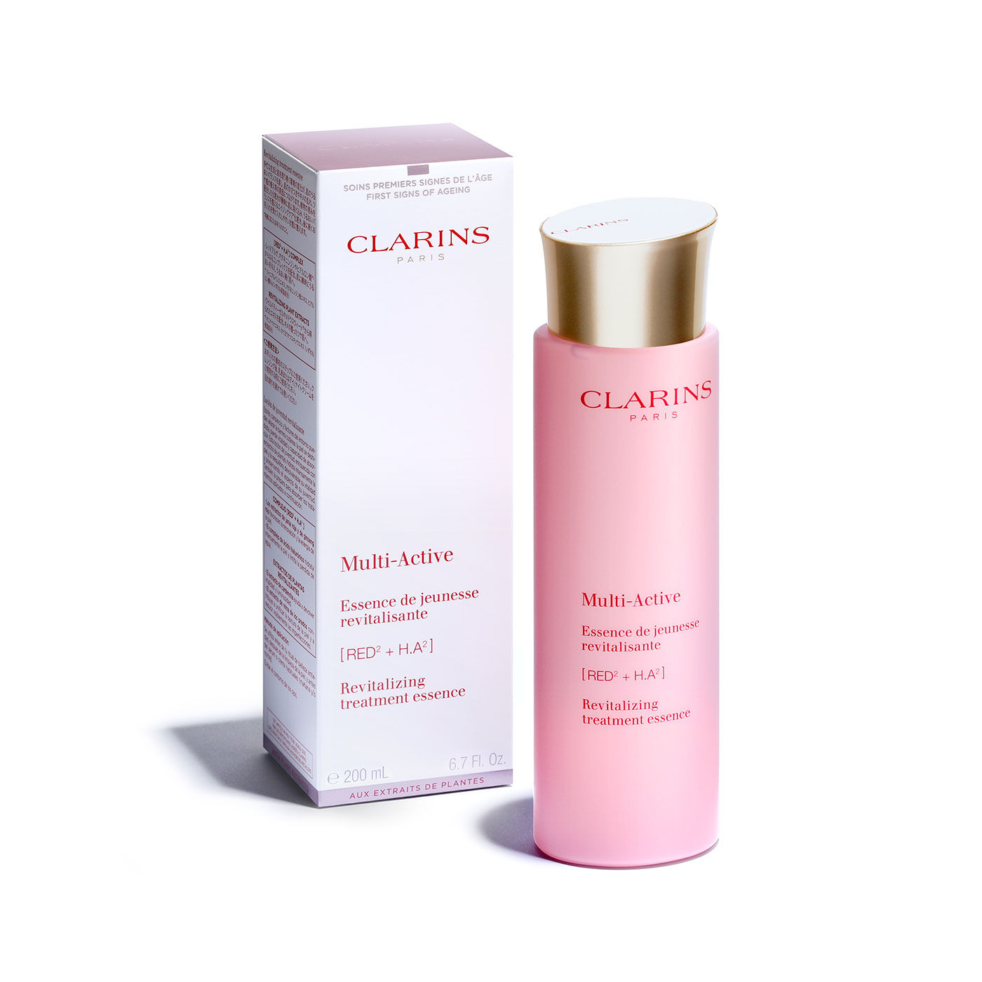 CLARINS Multi-Active Revitalizing Treatment Essence 6.7 oz 200ml