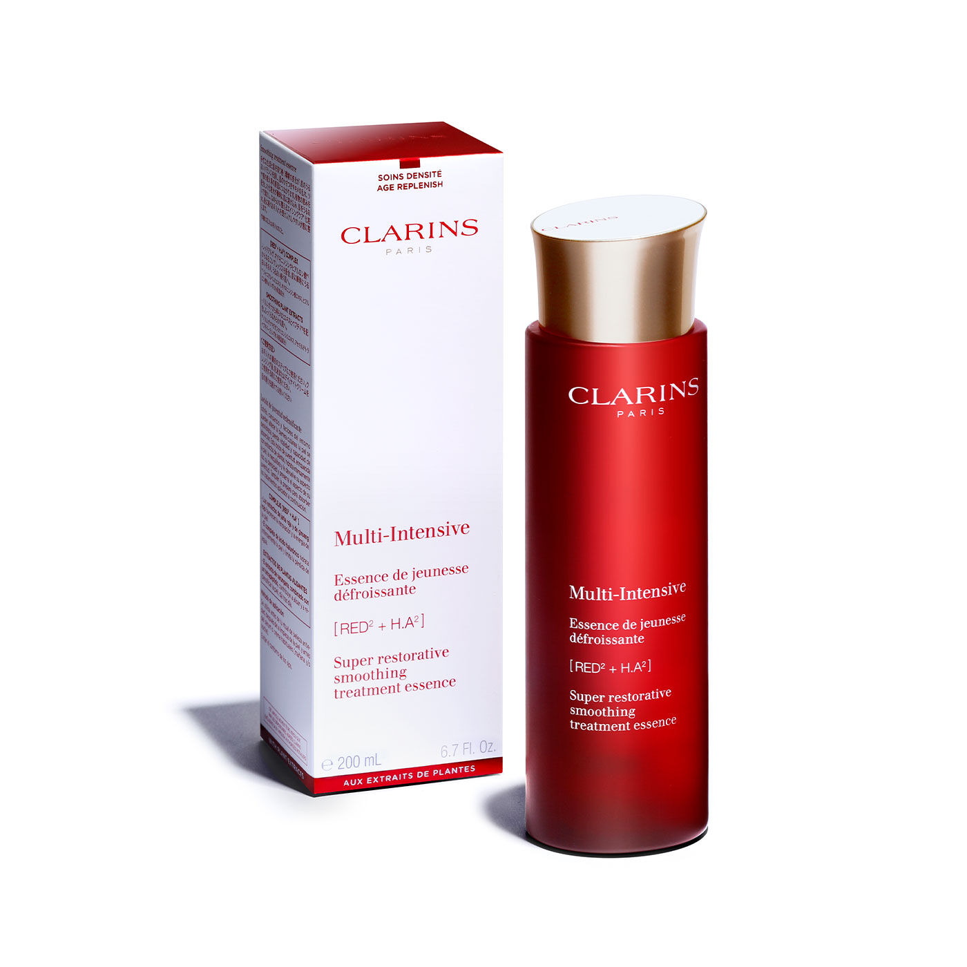 CLARINS SUPER RESTORATIVE MULTI-INTENSIVE SMOOTHING TREATMENT ESSENCE 200ml