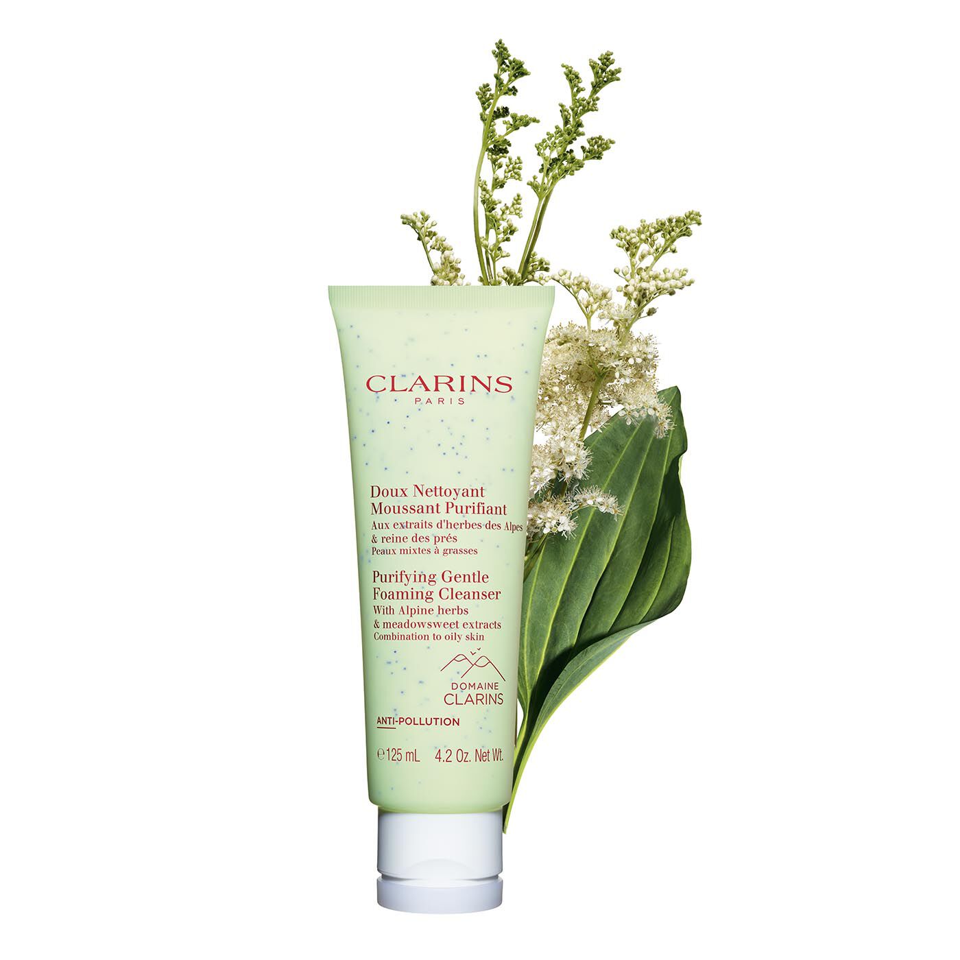 Clarins Purifying Gentle Foaming Cleanser, 4.2-oz. 125ml