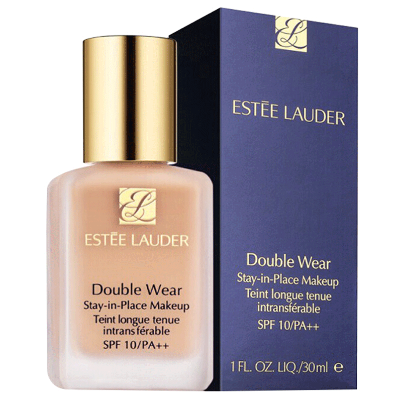 ESTEE LAUDER DOUBLE WEAR Stay-in-Place Makeup SPF10 BONE 1W1 30ml*2pcs