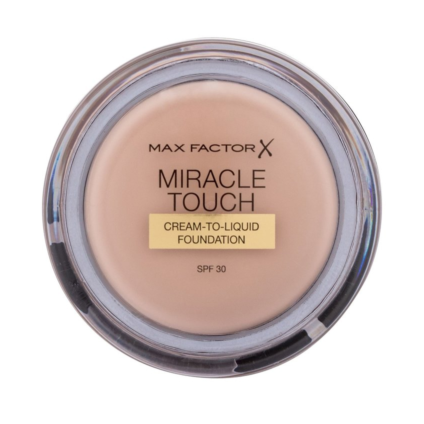 MAX FACTOR Miracle Touch Cream- To-Liqid Foundation 11.5g 045